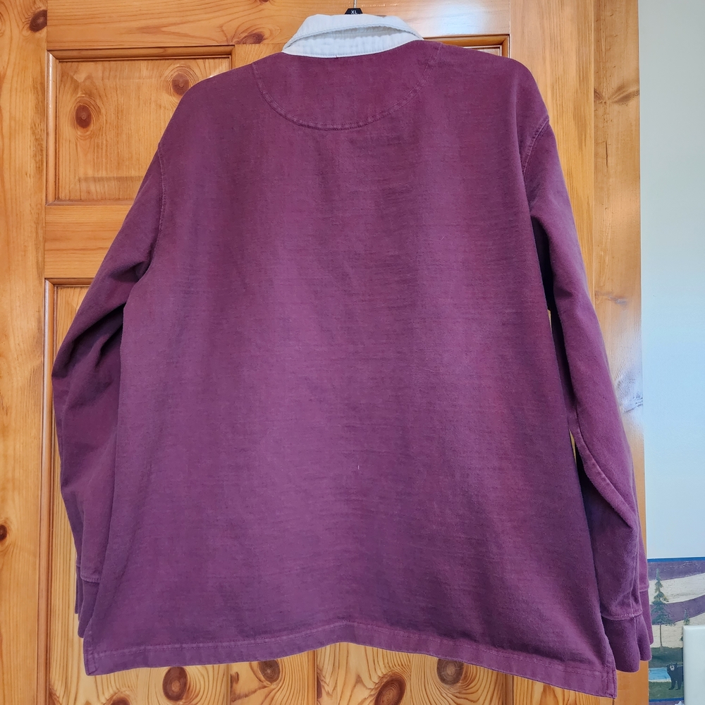Sonoma Rugby Polo Shirt, Size XL - Picture 6 of 8